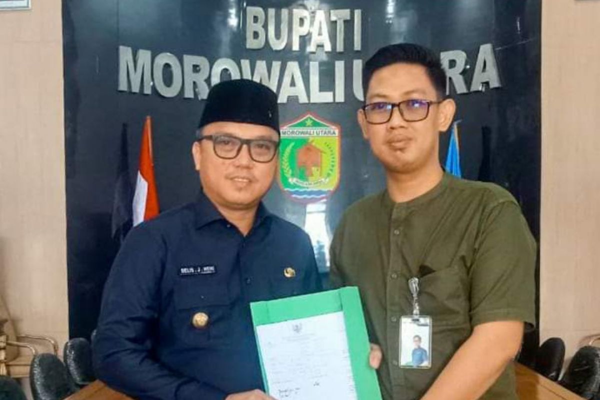 Morut pertahankan UHC, BPJS: manfaatnya sangat besar bagi warga, Widyawati Masyhur: terima kasih pak bupati