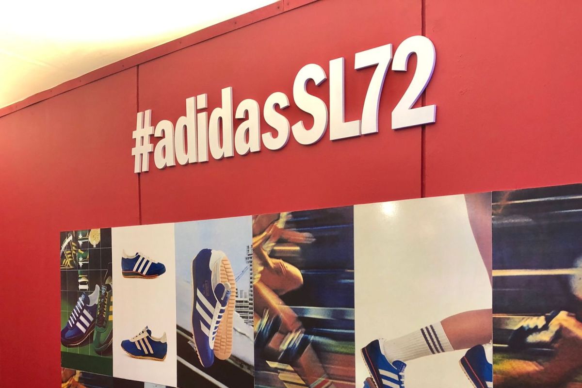 Adidas SL72, kejayaan tak lekang oleh waktu