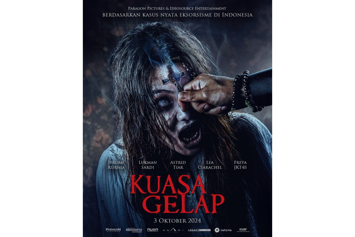 Film horor "Kuasa Gelap" mengangkat cerita tentang ritual pengusiran setan