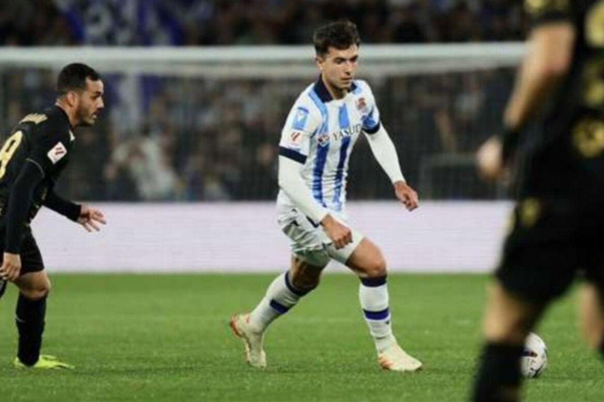 Liverpool ambisi bidik pemain Real Sociedad Martin Zubimendi