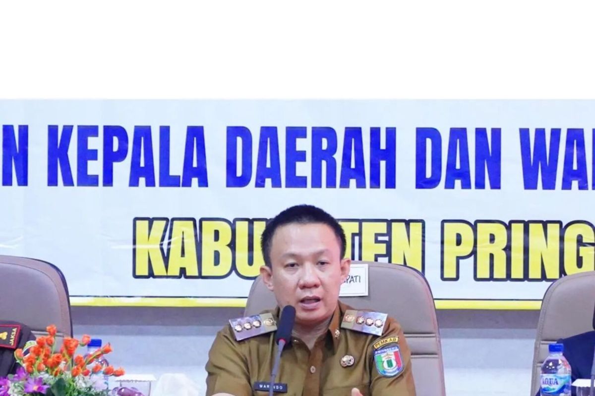 Pj Bupati Pringsewu pimpin rakor optimalisasi kesiapan Pilkada