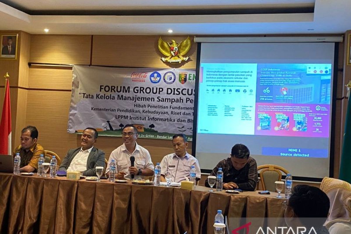 IIB Darmajaya gelar FGD tata kelola manajemen sampah perumahan dan industri