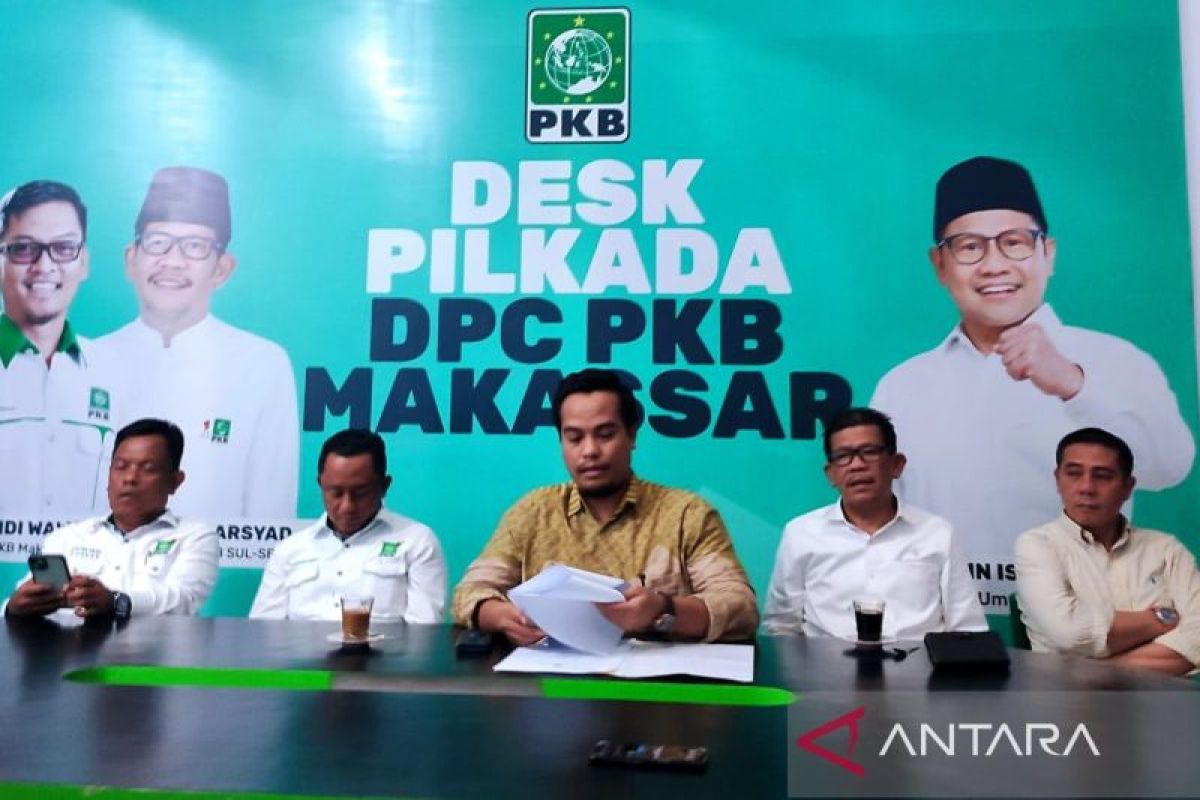 PKB Sulsel turut melaporkan Lukman Edy di Polda