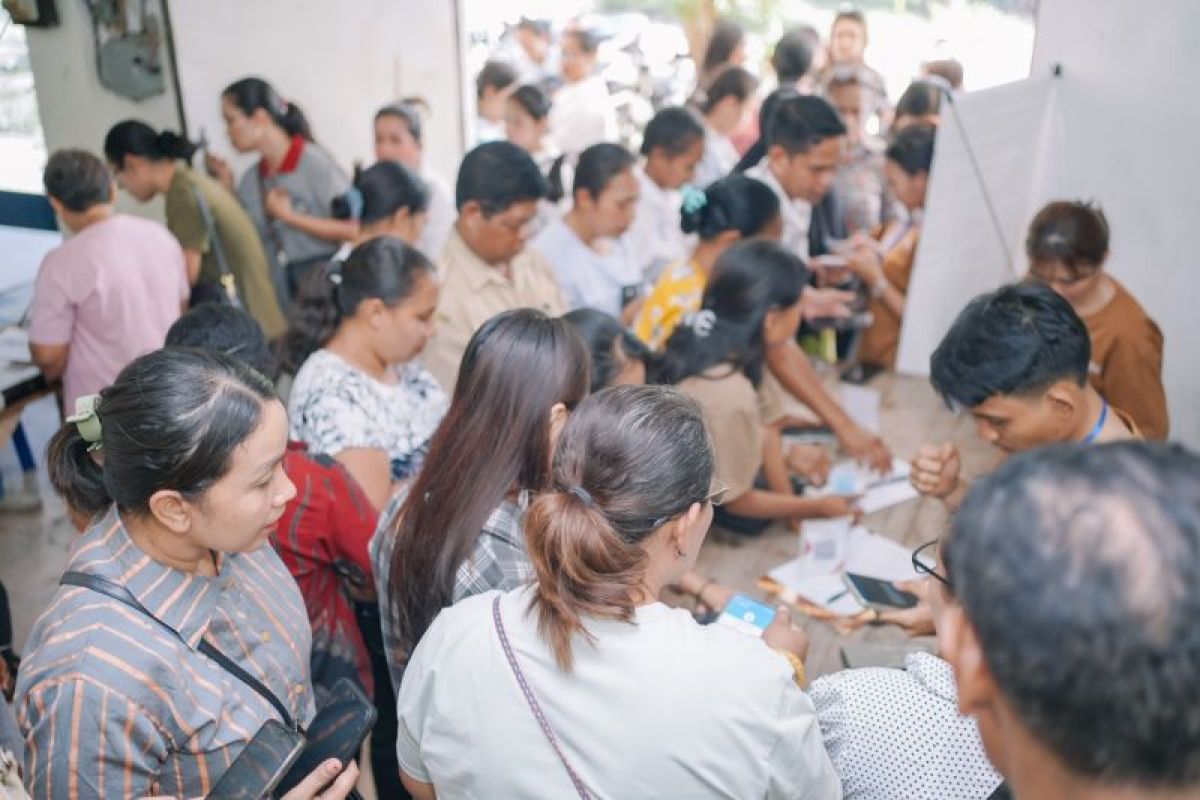 BI NTT lakukan edukasi CBP rupiah di perbatasan Indonesia-Timor Leste