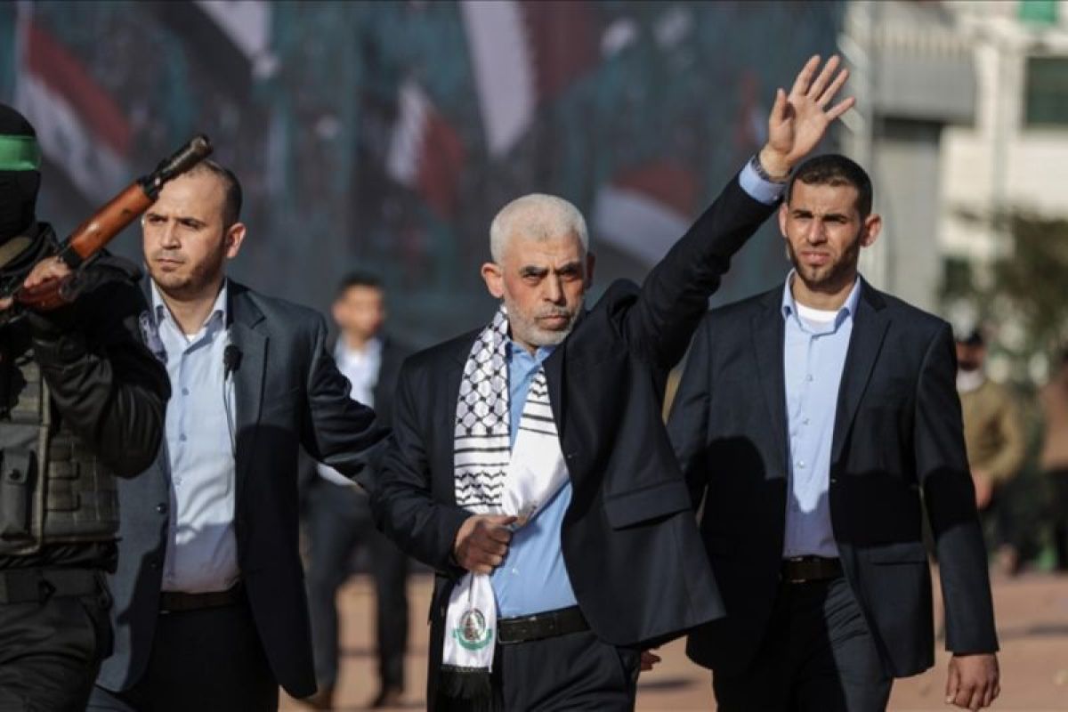 Hamas minta masyarakat internasional lindungi warga Palestina