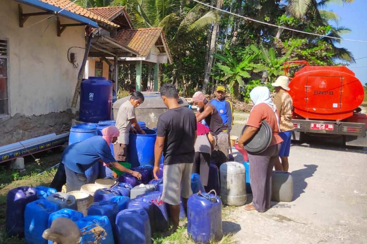 BPBD  Cilacap usulkan pembangunan sumur bor di daerah rawan kekeringan