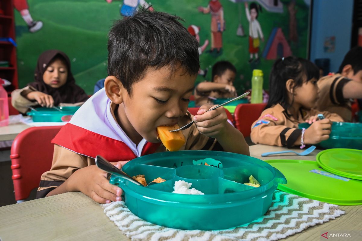 Penyajian yang menarik bantu tingkatkan minat anak konsumsi sayur