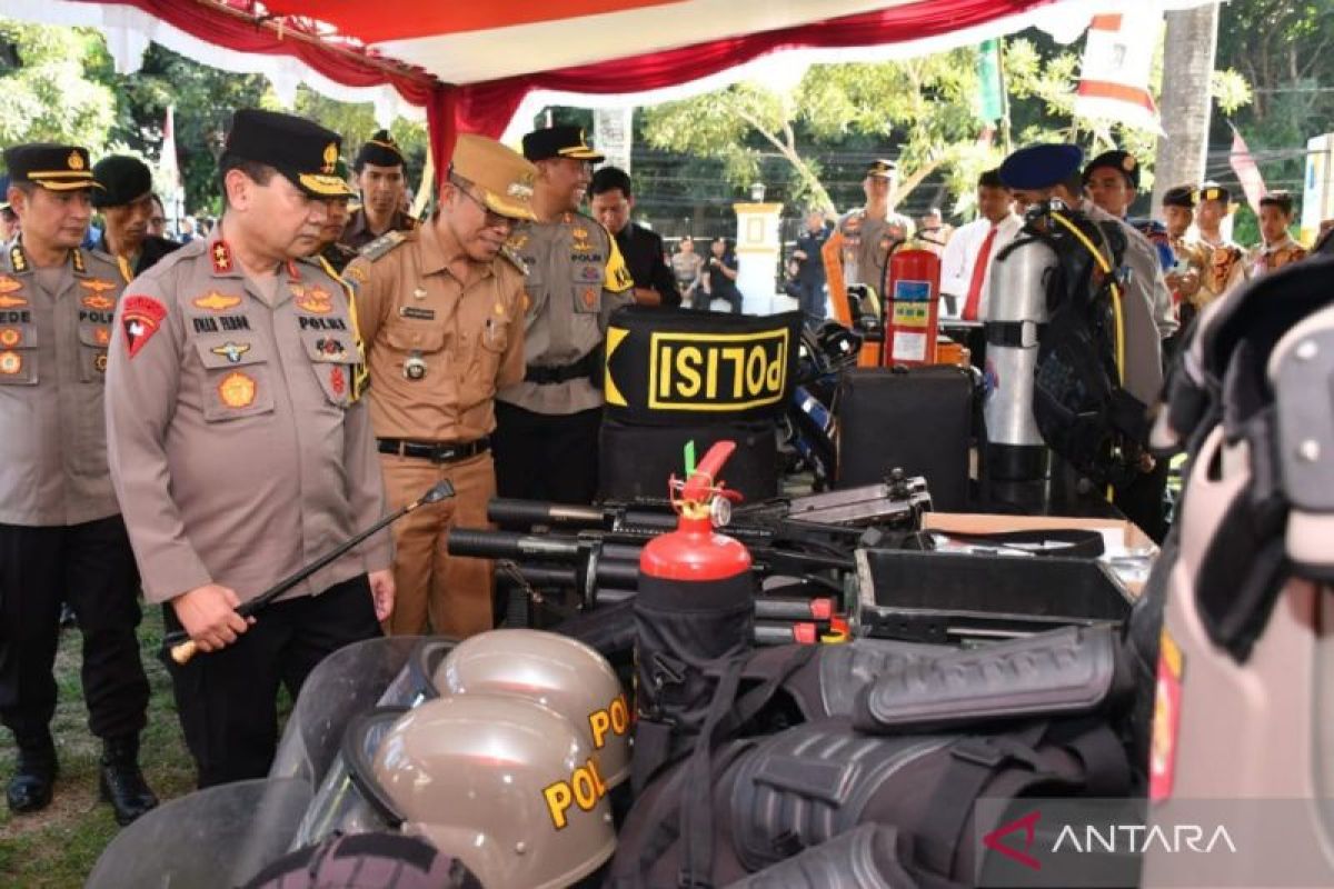 Kapolda NTB ingatkan aparatur negara jaga netralitas Pilkada