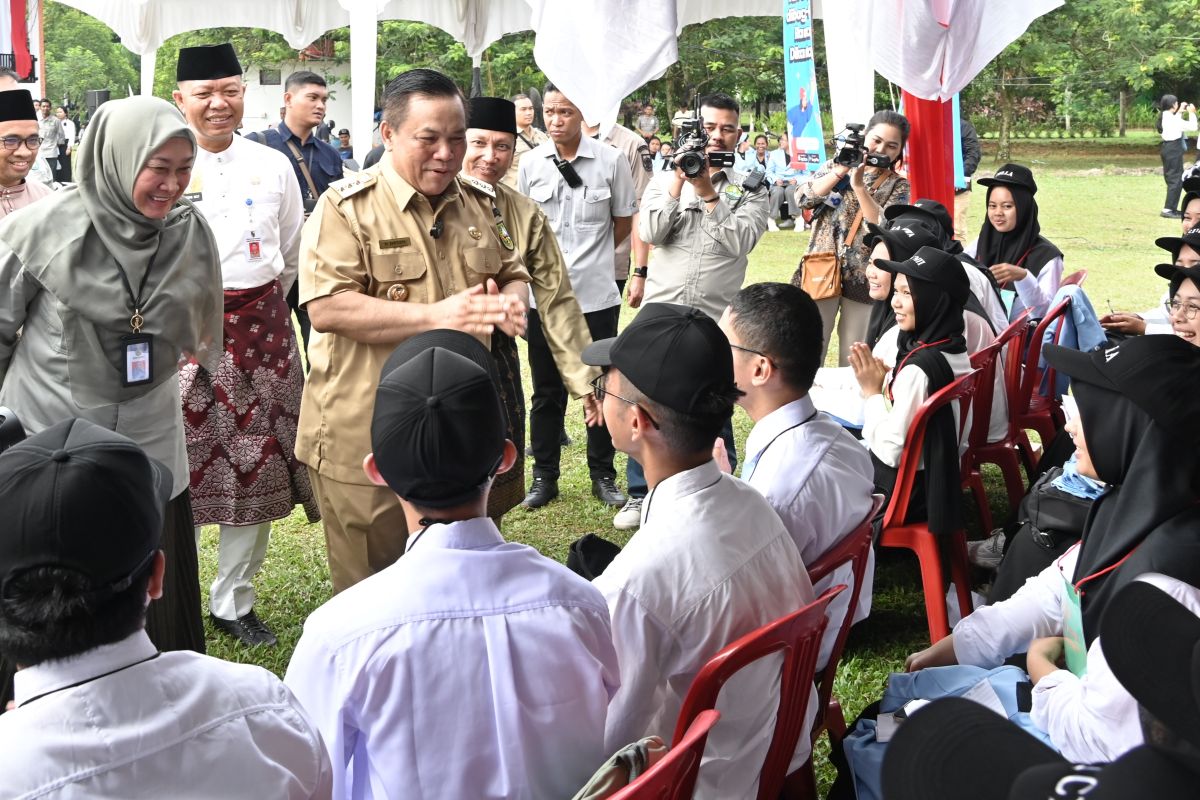 Unri sambut 7.089 mahasiswa baru