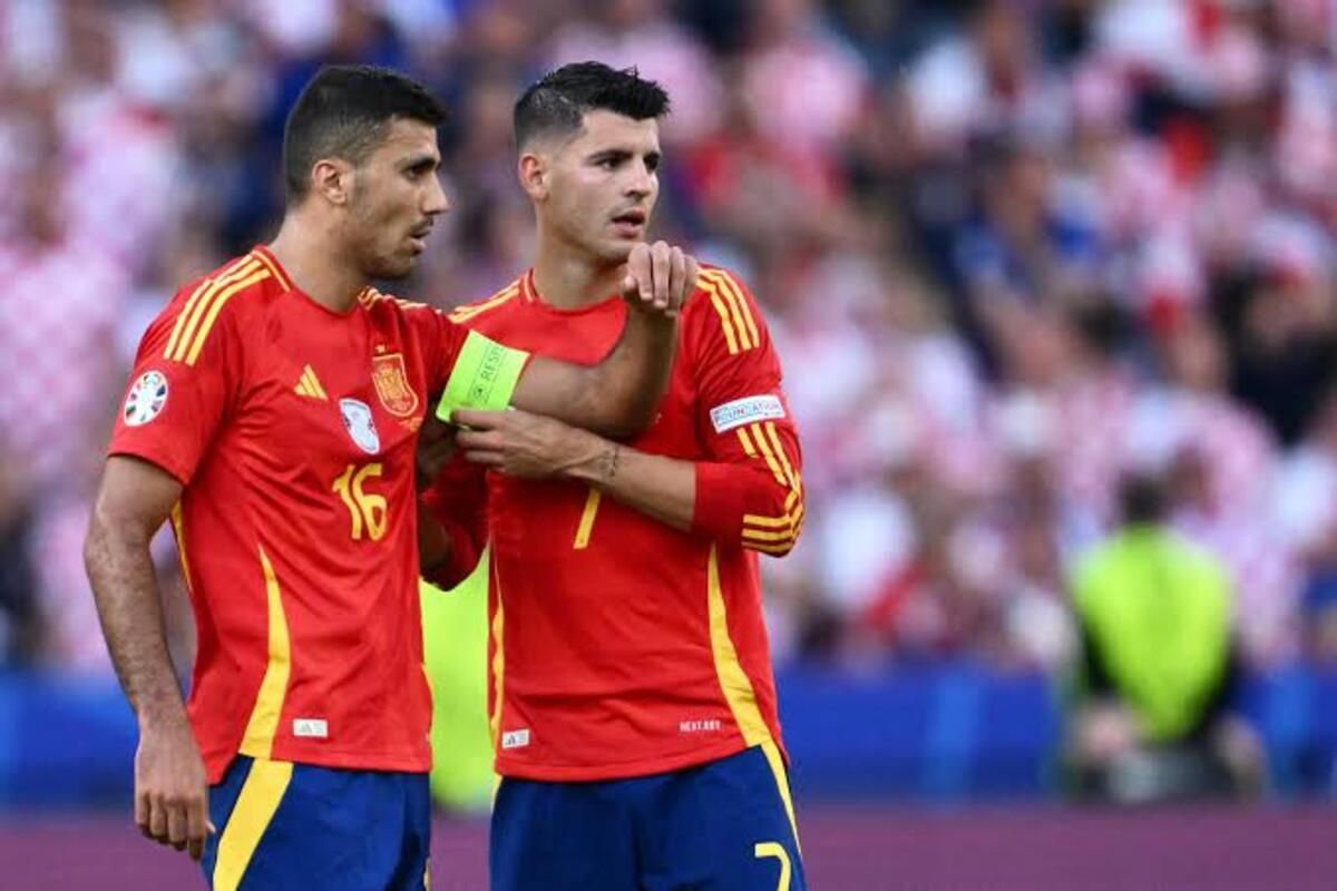 Skuad timnas Spanyol: Spanyol tanpa sang kapten Morata di UEFA