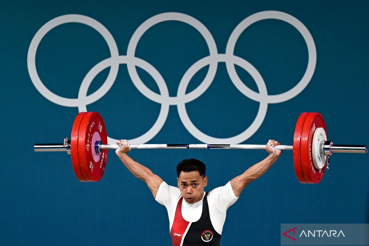 Lifter Eko minta maaf usai gagal raih medali di Olimpiade