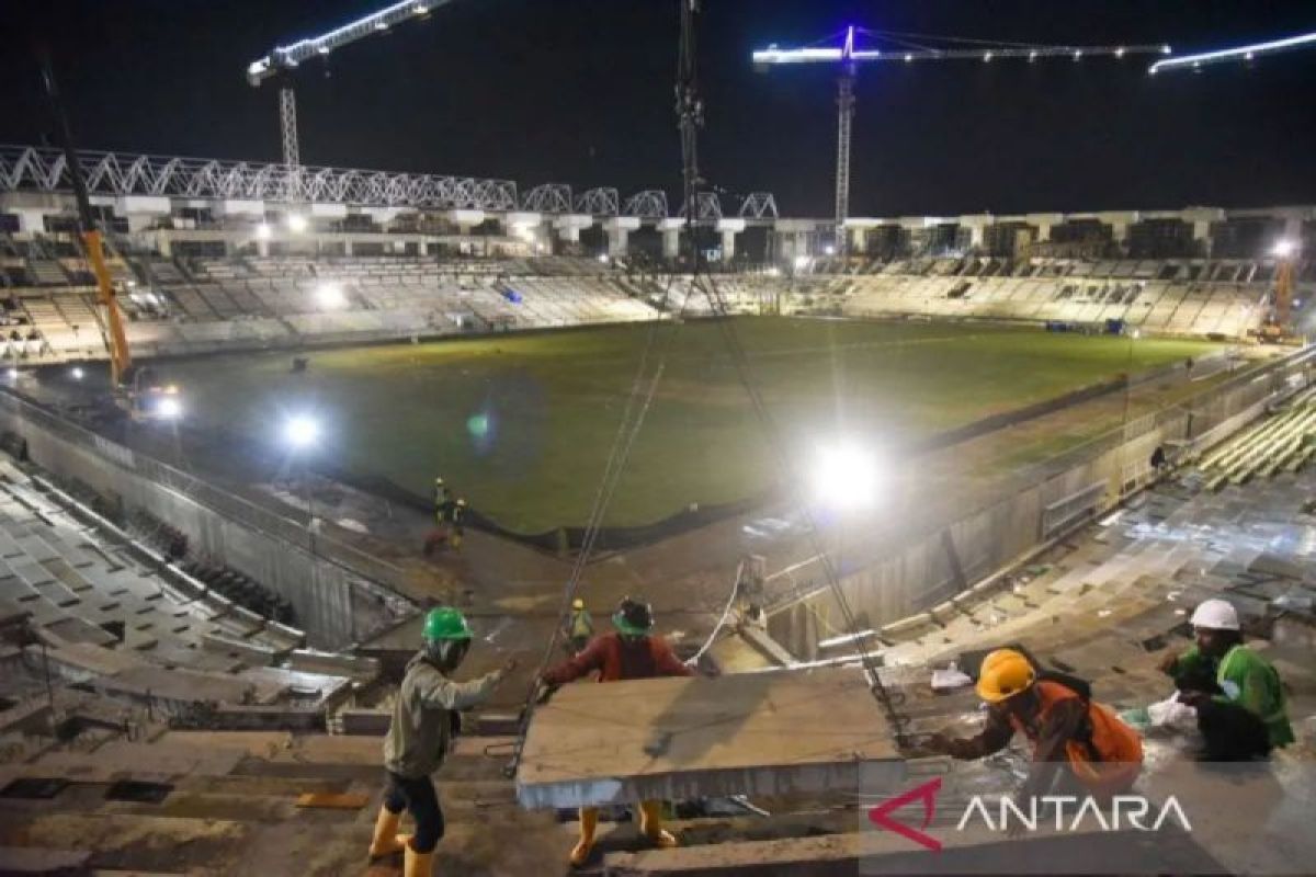 Ketum PSSI ungkap pembangunan 21 stadion bukti Indonesia serius bangun sepak bola