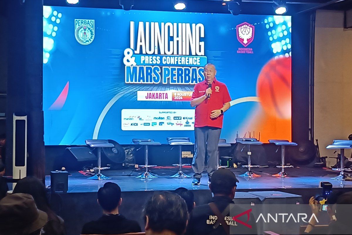 Ketum Perbasi: Mars bola basket wajib diputar di setiap kegiatan