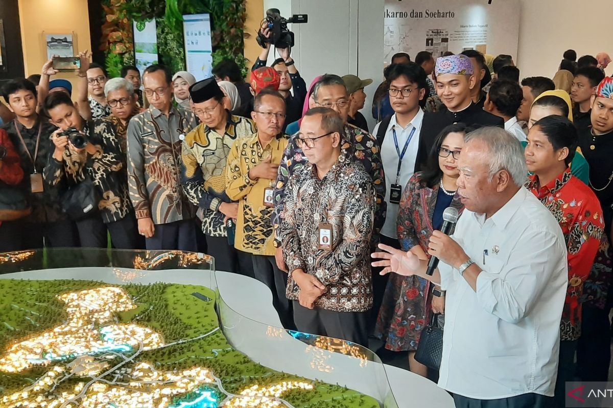 Menteri PUPR sebut pameran arsip kenegaraan diharap sebarkan informasi IKN