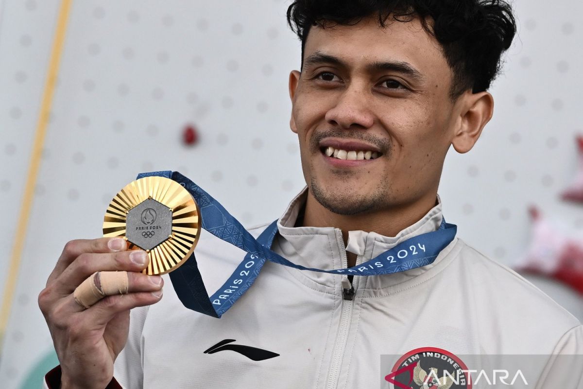 Olimpiade Paris, Vedrriq Leonardo amankan medali emas pertama untuk Indonesia