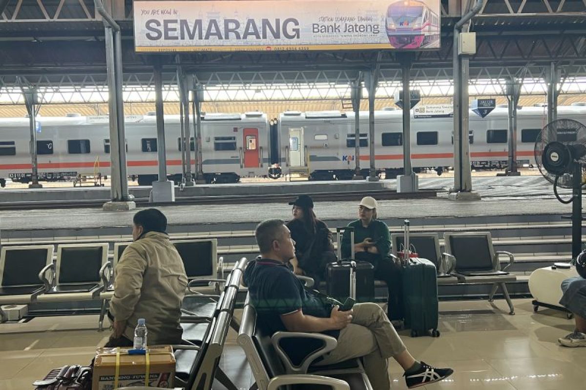 Harga tiket 14 KA di Daop Semarang didiskon saat peringatan  HUT KAI