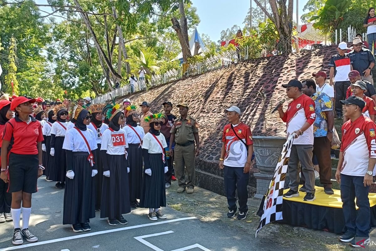 Pemkot Jayapura: 382 regu ikut lomba gerak jalan peringati HUT RI