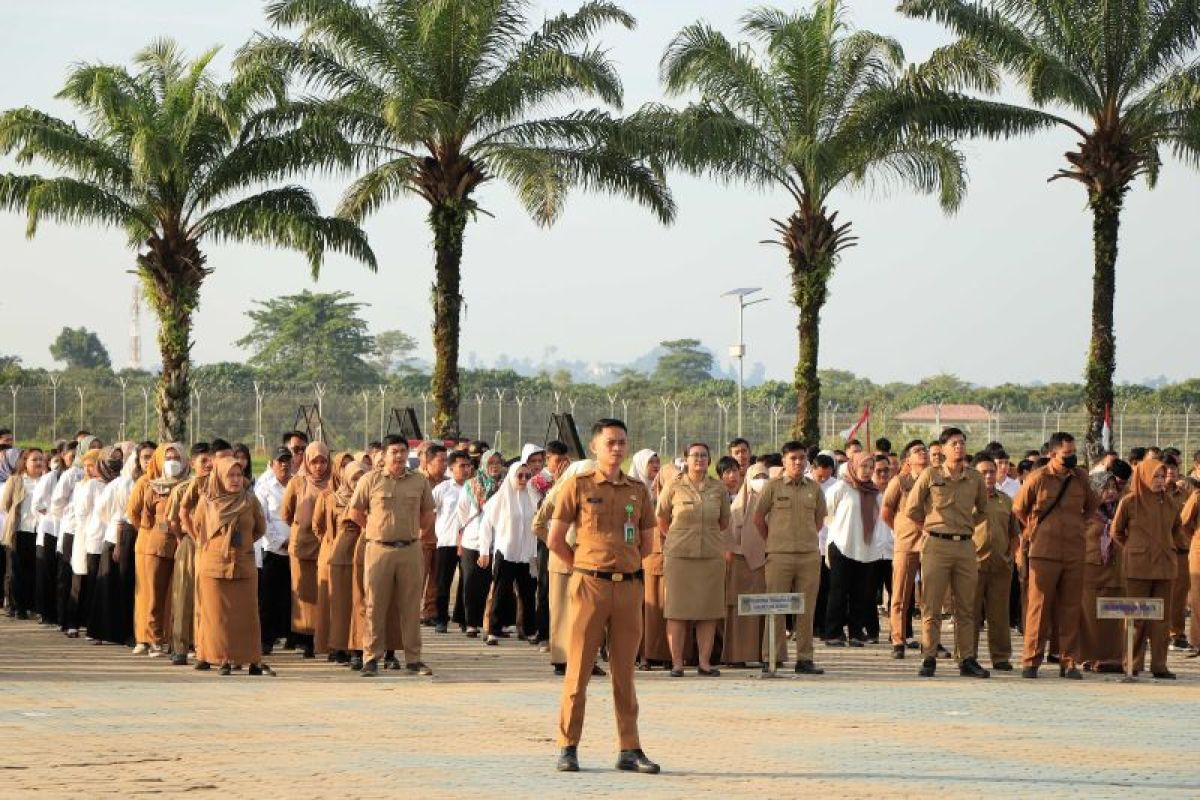 Pemetaan Potensi dan Kompetensi 2.000 ASN Pemprov Kaltara, Dasar Menuju Penerapan Manajemen Talenta