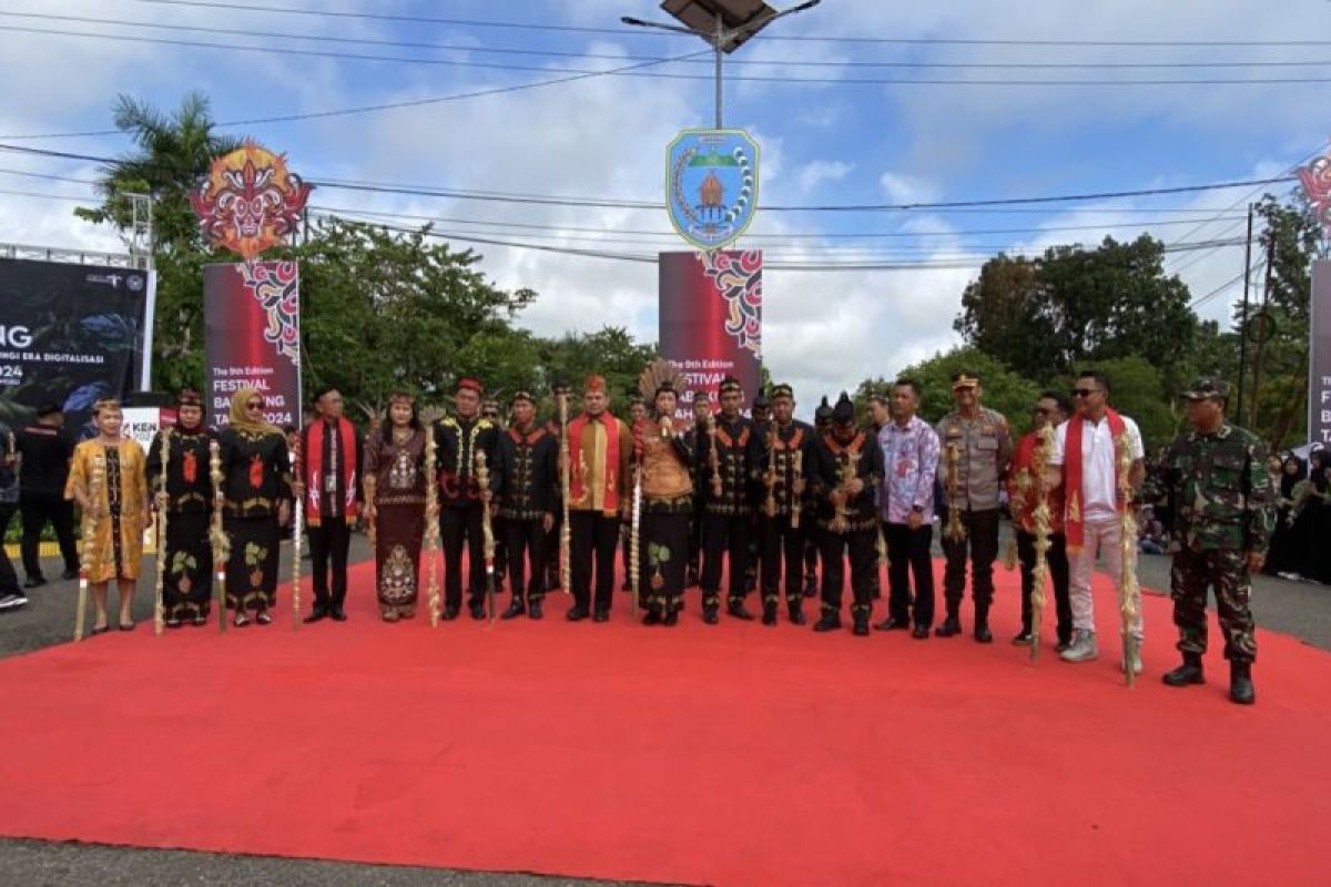 Festival Babukung 2024 pacu perkembangan pariwisata dan ekraf