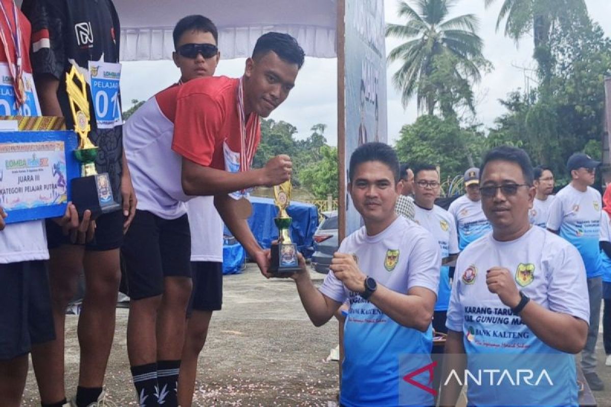 DPRD Gumas dukung penyelenggaraan lomba lari 5K Karang Taruna