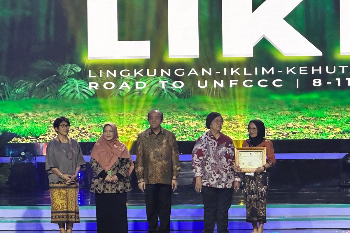 Kota Semarang raih lima penghargaan