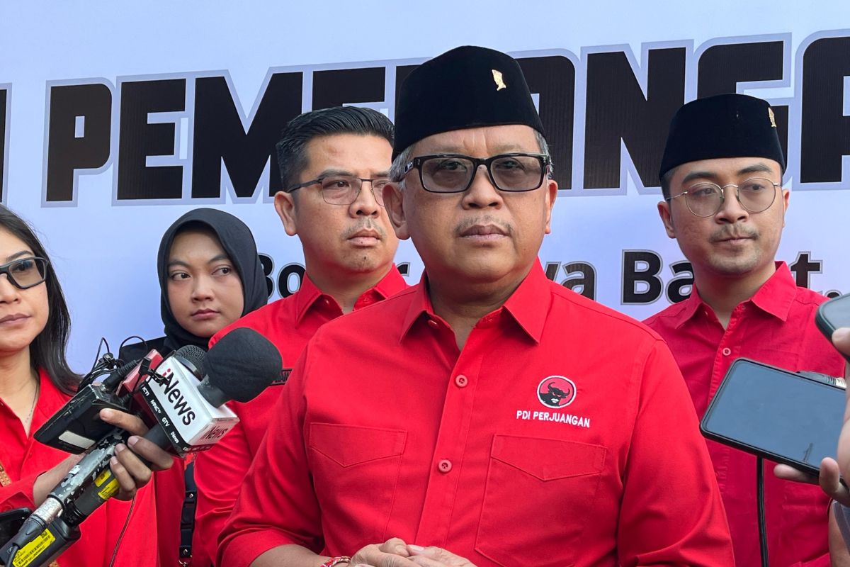 PDIP ungkap secepatnya umumkan rekomendasi calon kepala daerah gelombang pertama