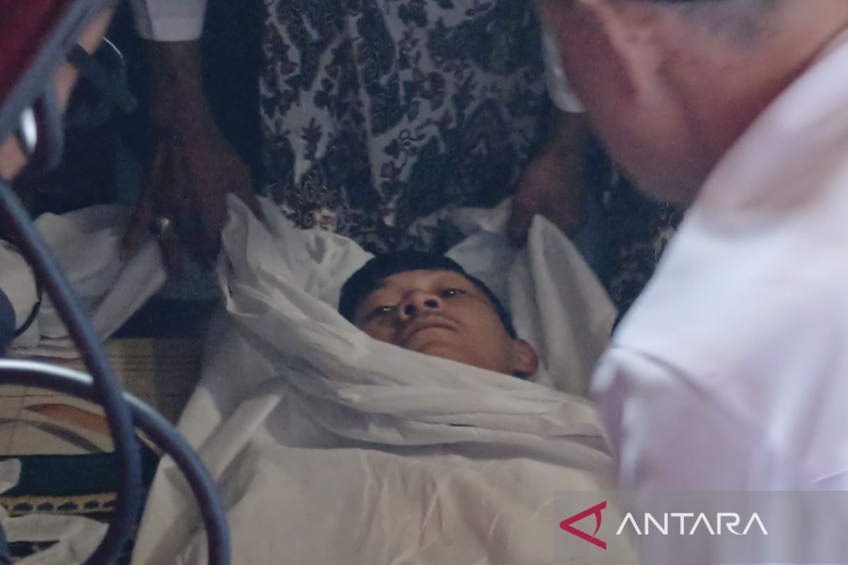 Iptu Rudiana absen saat Saka Tatal jalani ritual sumpah pocong