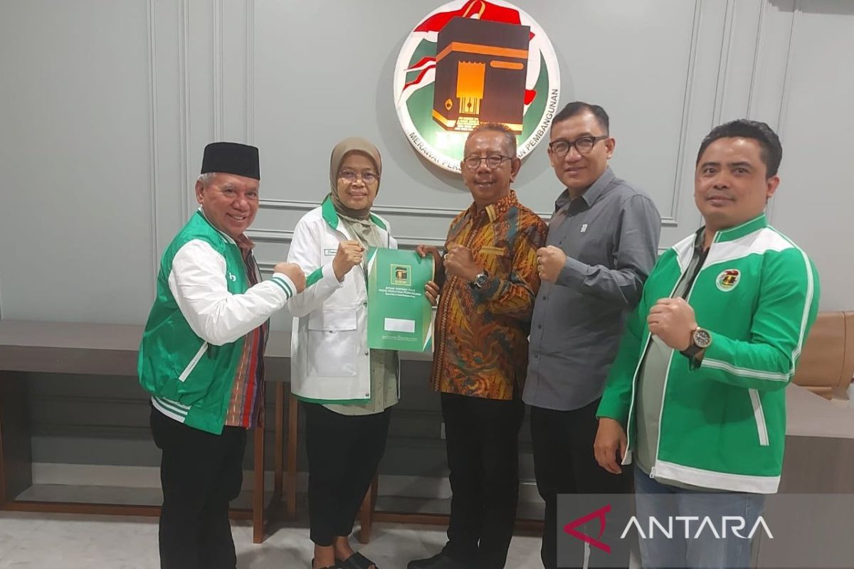 Ruslan-Gede Syamsul kantongi dukungan PPP di Pilkada Lombok Tengah 2024