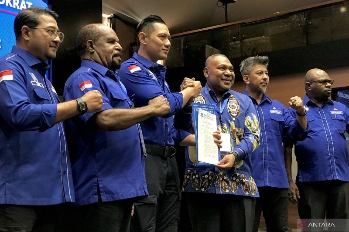 Demokrat usung Kapolda Papua sebagai balon gubernur di Pilkada 2024