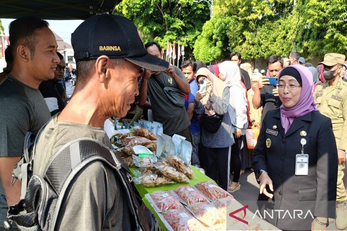 Pemkab Batang  gencarkan gerakan pangan murah cegah inflasi