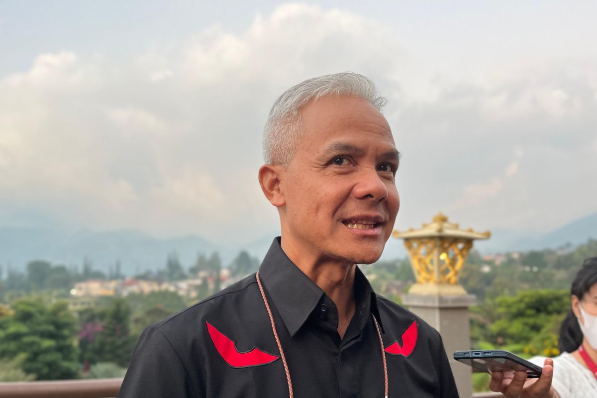 Ganjar Pranowo mendukung Ahok maju di Pilkada Jakarta 2024