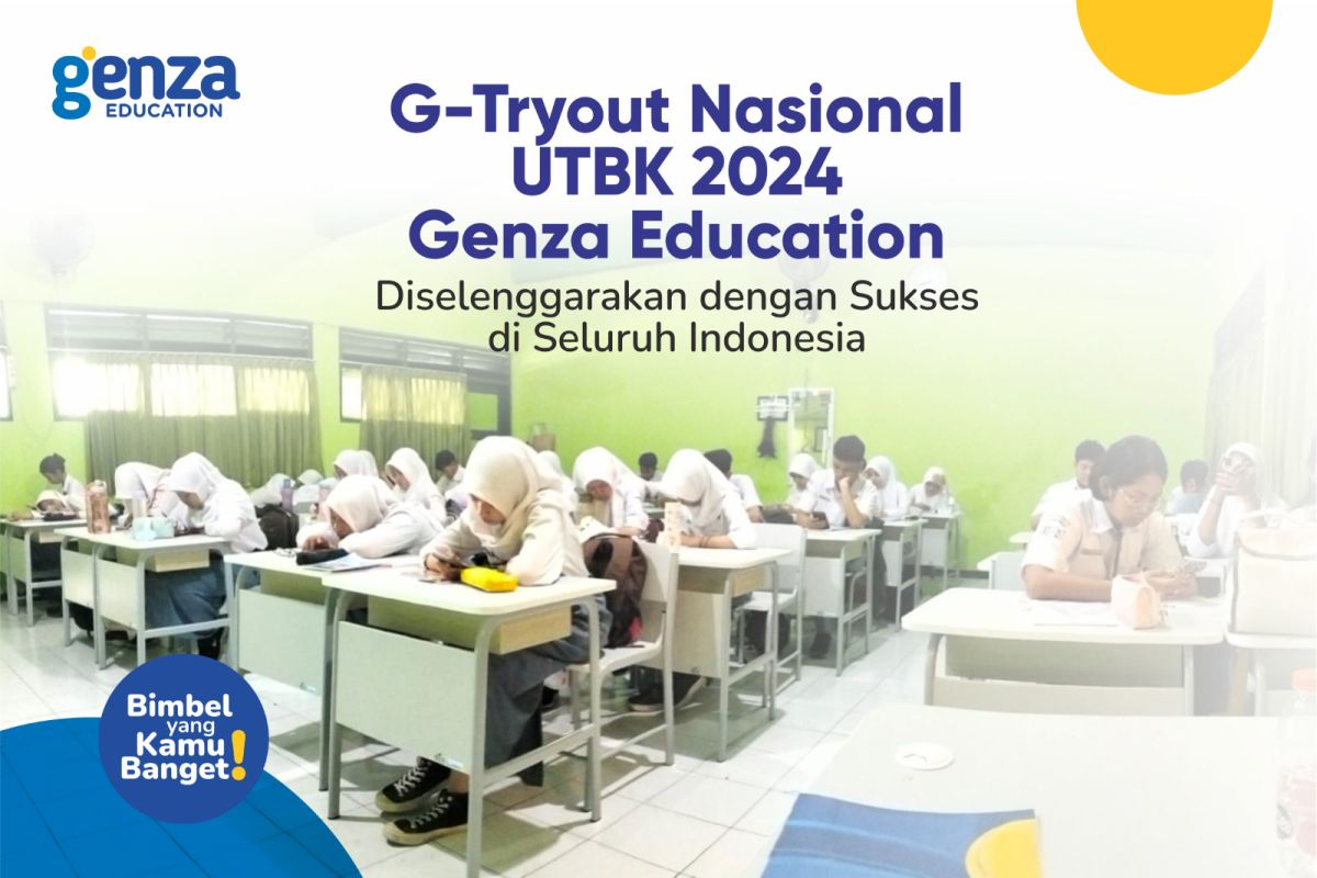 Genza Education sukses gelar G-Tryout Nasional UTBK 2024