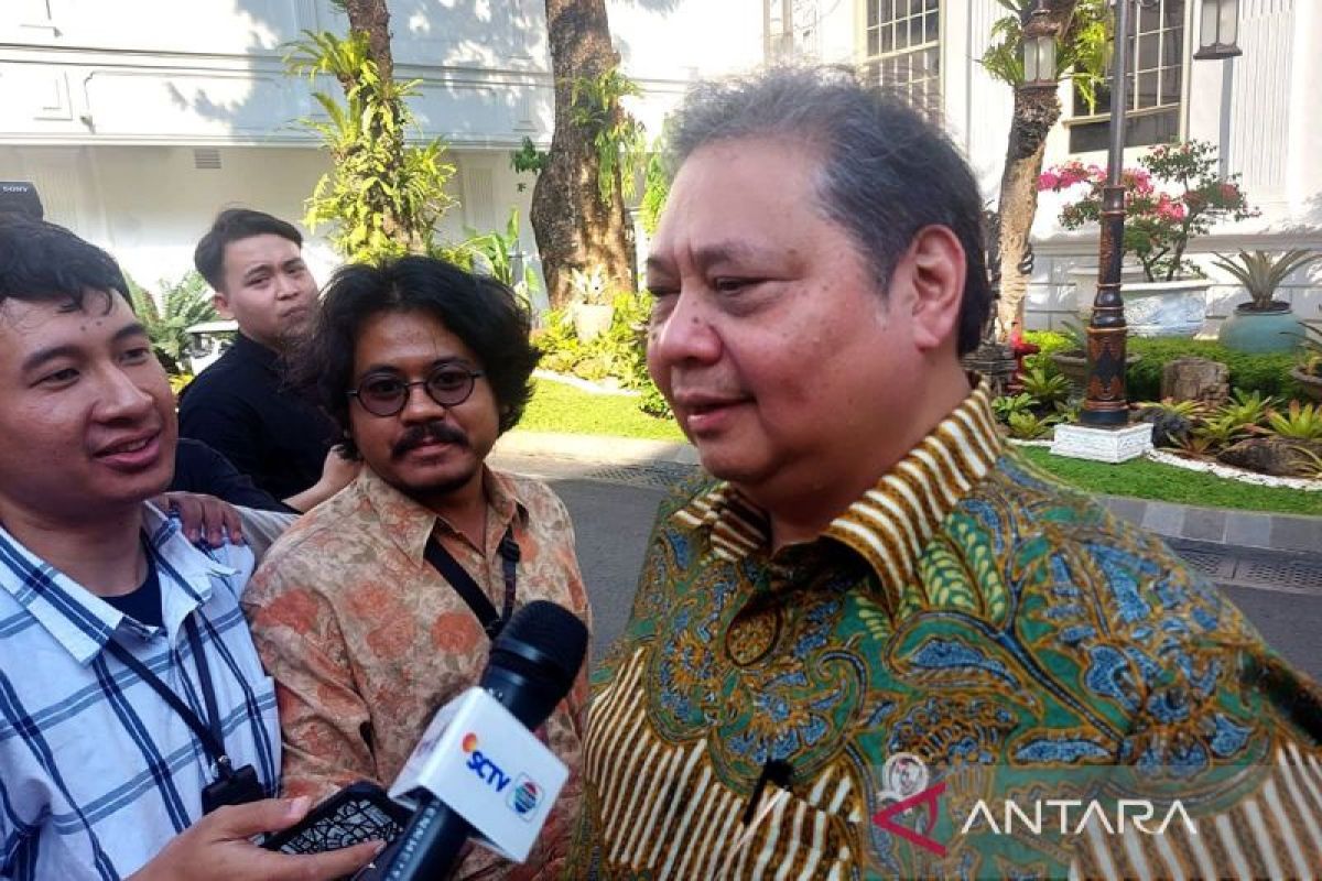 Airlangga diisukan mundur dari Ketum Golkar