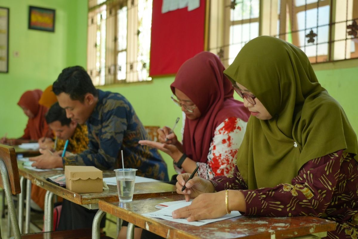 BRI ajak guru se-Kabupaten Banyuwangi ikuti pelatihan Numerisasi Metode Gasing