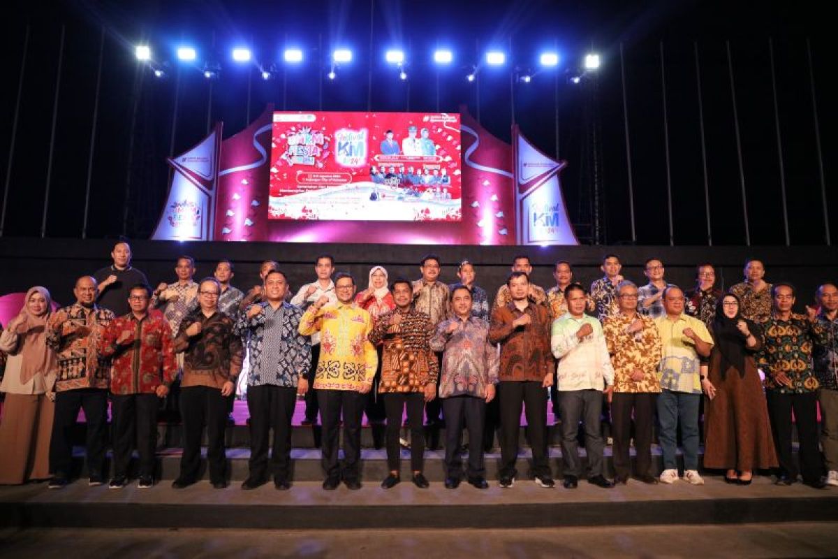 Staf Ahli Kemenkominfo membuka secara resmi KIM Fest di Makassar