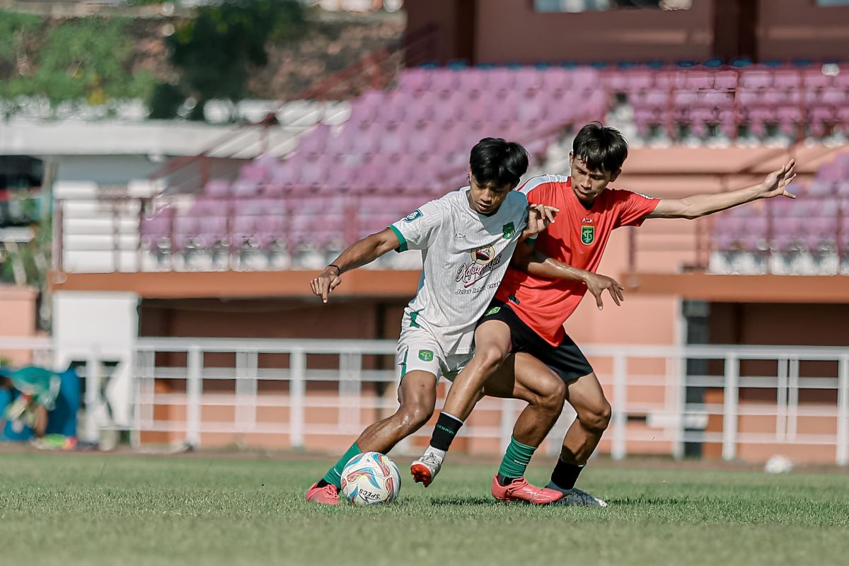 Liga 1: Pemain binaan diberi kans berlatih di tim utama Persebaya Surabaya