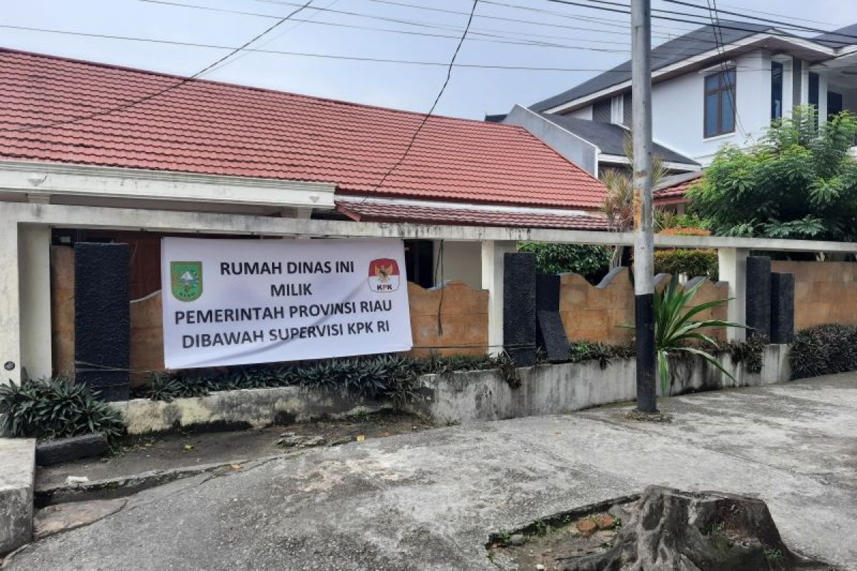 Pakar: Pengguna rumah dinas secara ilegal di Riau bisa diancam pidana korupsi