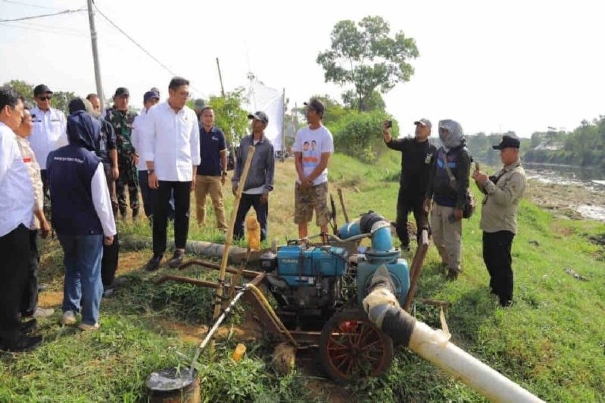 Optimasi pompanisasi pertanian di Jabar berjalan baik