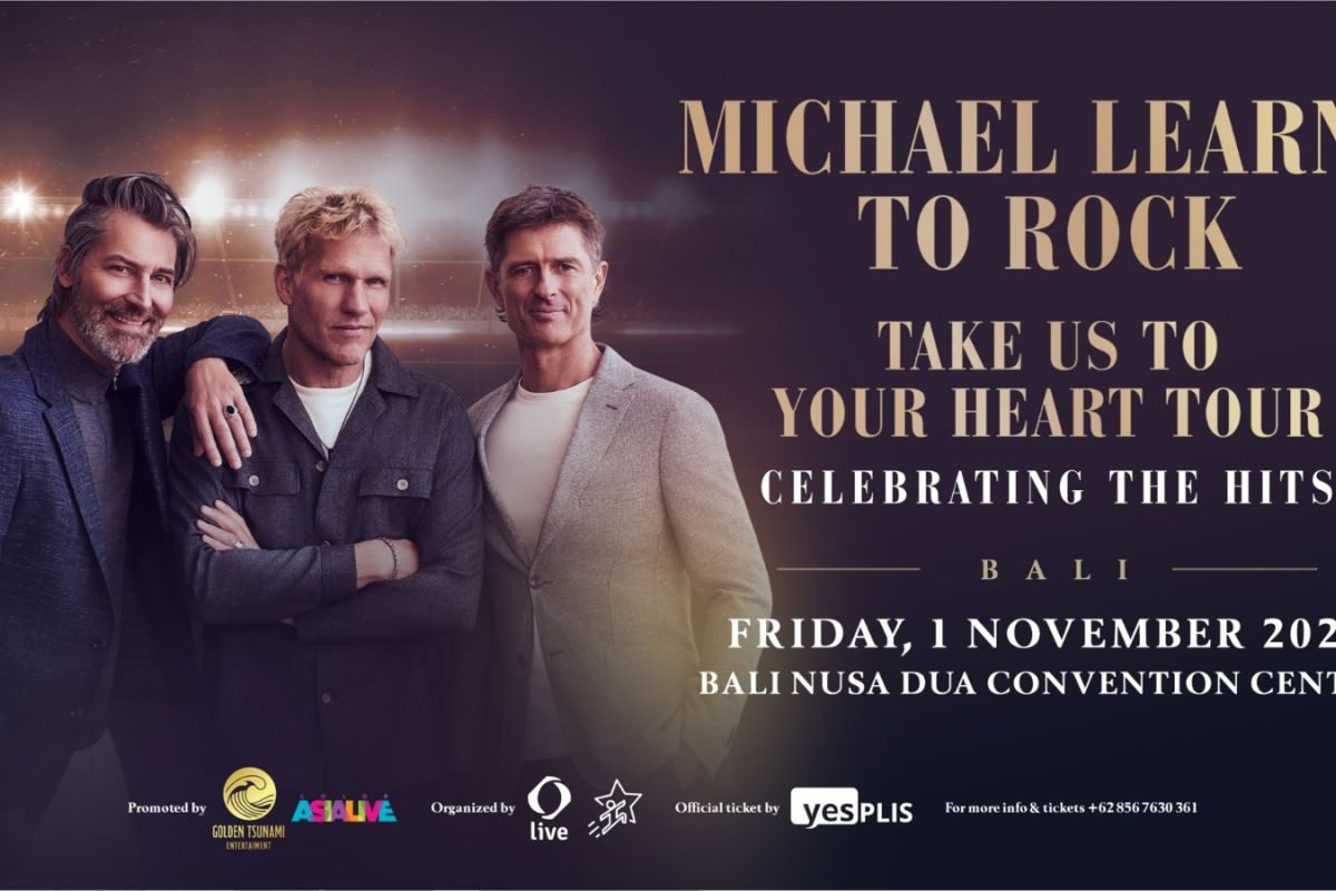 MLTR tampil di Bali awal November