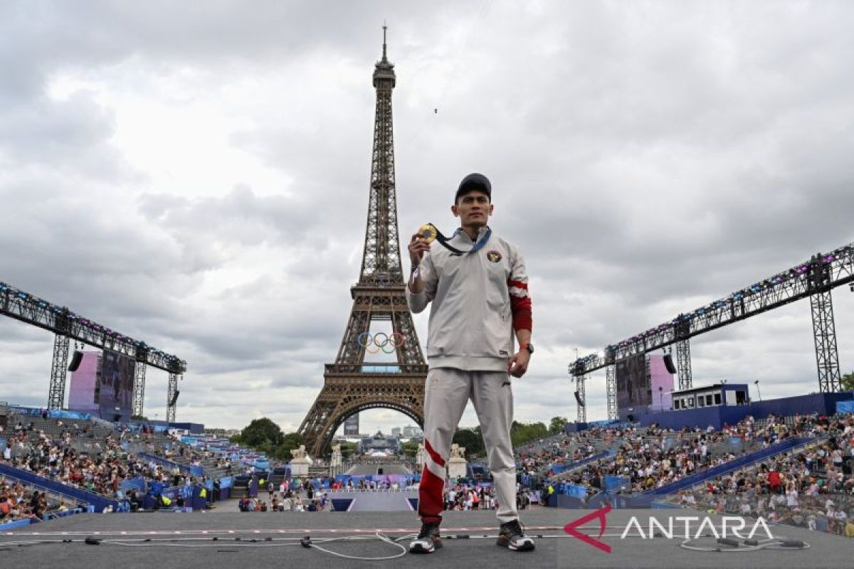 AS juara umum Olimpiade Paris, Indonesia di peringkat ke-39