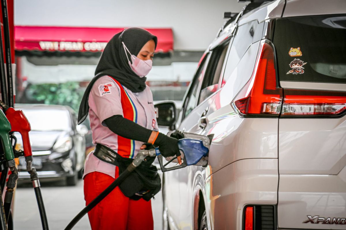 Harga Pertamax naik menjadi Rp13.700