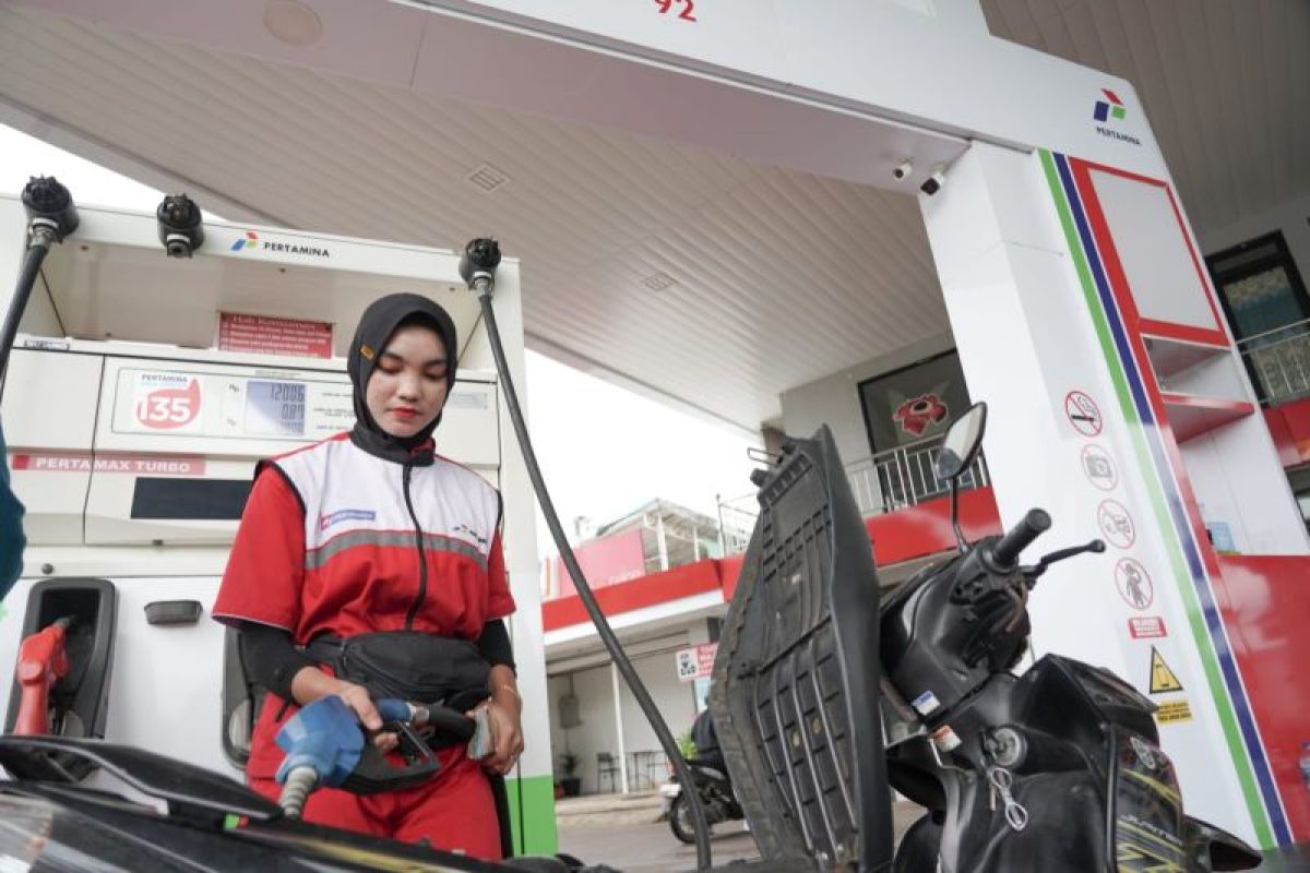 Pertamina Sumbagsel lakukan penyesuaian harga BBM non subsidi