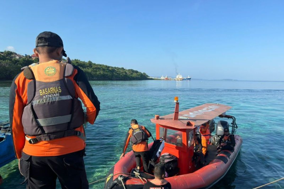 Basarnas cari nelayan yang hilang di Perairan Buton Selatan