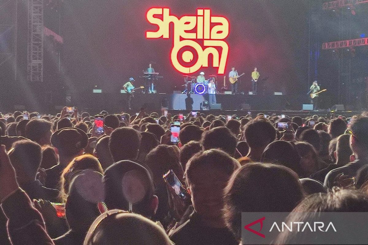 Konser Sheilla On7 bikin ribuan fans terpesona