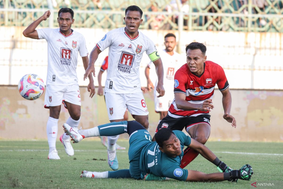 Liga 1: Madura United asah lini depan kontra Barito Putera