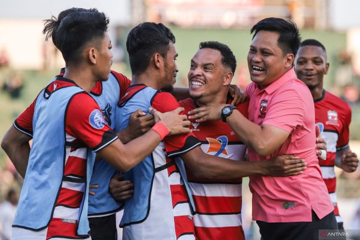 Liga 1: Madura United bakal libas Persita Tangerang