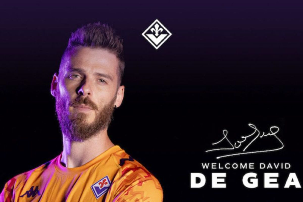 Kiper David de Gea merapat di Klub Fiorentina