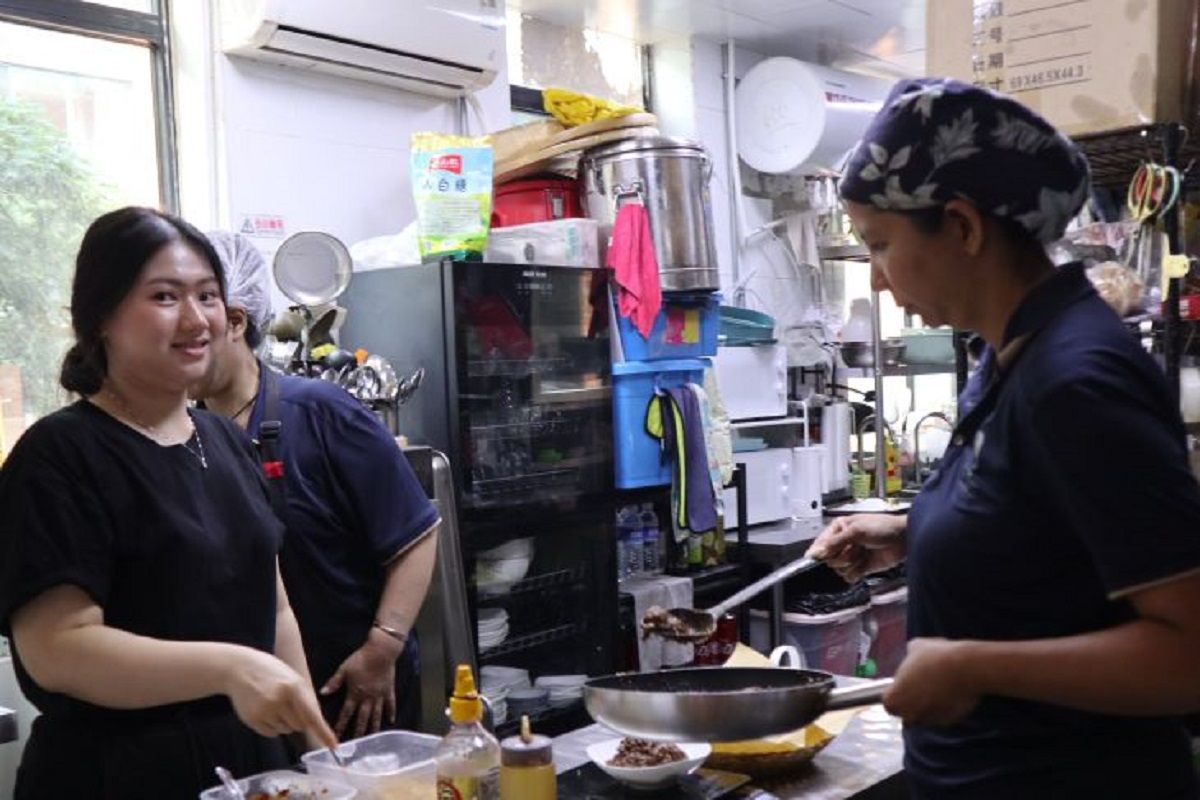 Nom Nom, memelihara autensitas masakan khas Indonesia di Beijing