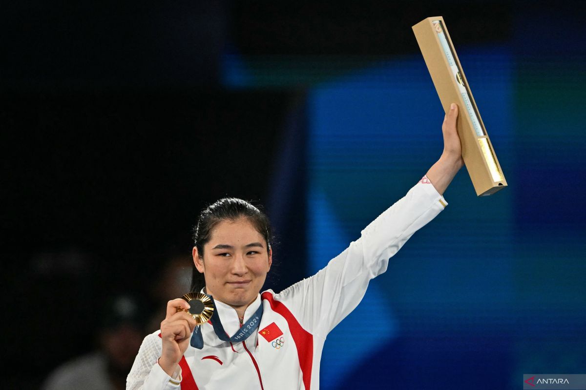 China geser AS perolehan medali terbanyak Olimpiade Paris