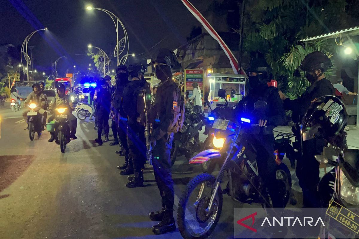 Ratusan pelanggar ditindak Polres  Surakarta